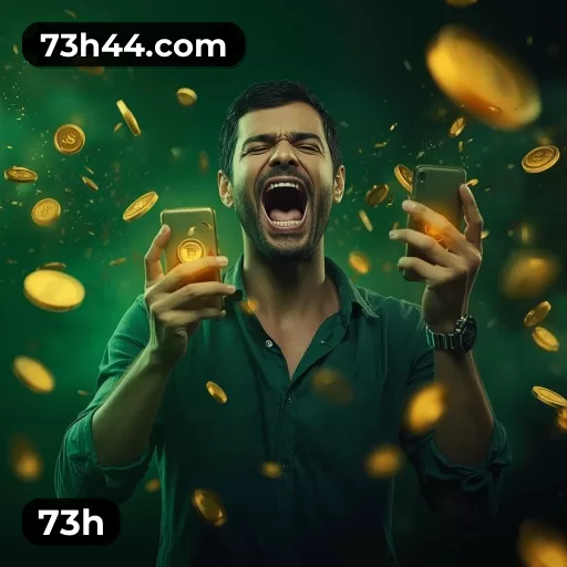 Tela de depósito via PIX no 73h com código copia e cola